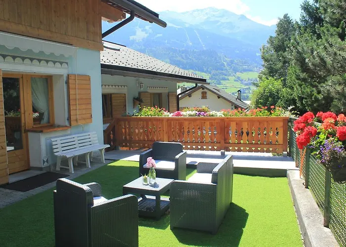 Alfonz Apartament Bormio